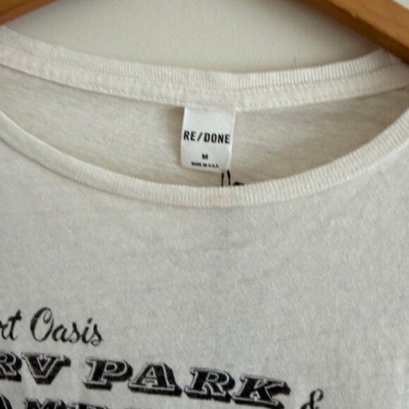 RE/DONE desert oasis TEE new with tags - Picture 3 of 5